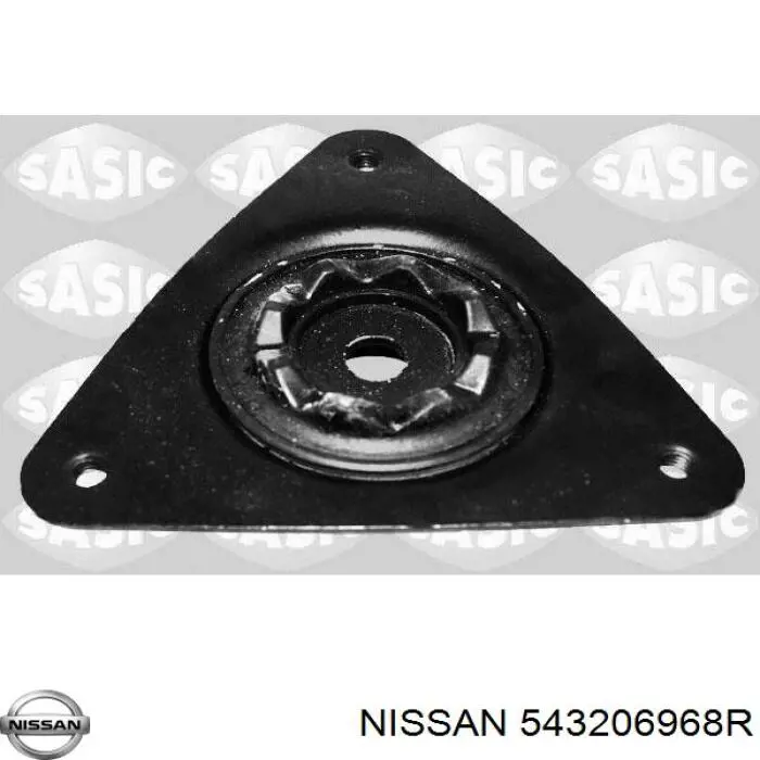 543206968R Nissan/Infiniti Suporte de amortecedor dianteiro