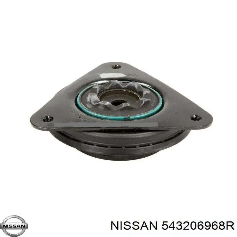 Compre 543206968R Nissan/Infiniti Suporte de amortecedor dianteiro