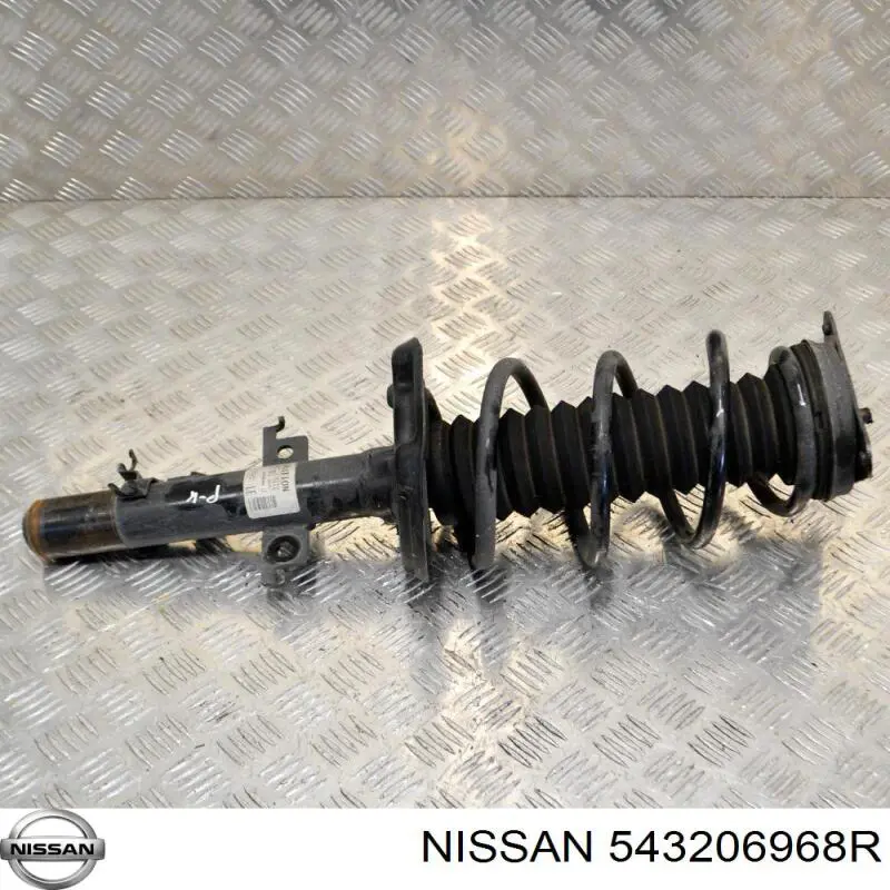Suporte de amortecedor dianteiro Nissan/Infiniti 543206968R preço, a partir de 44,23 USD