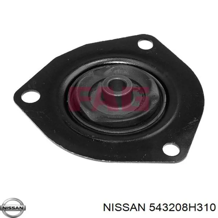 Suporte de amortecedor dianteiro Nissan/Infiniti 543208H310 preço, a partir de 25,11 USD