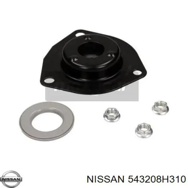 Compre 543208H310 Nissan/Infiniti Suporte de amortecedor dianteiro