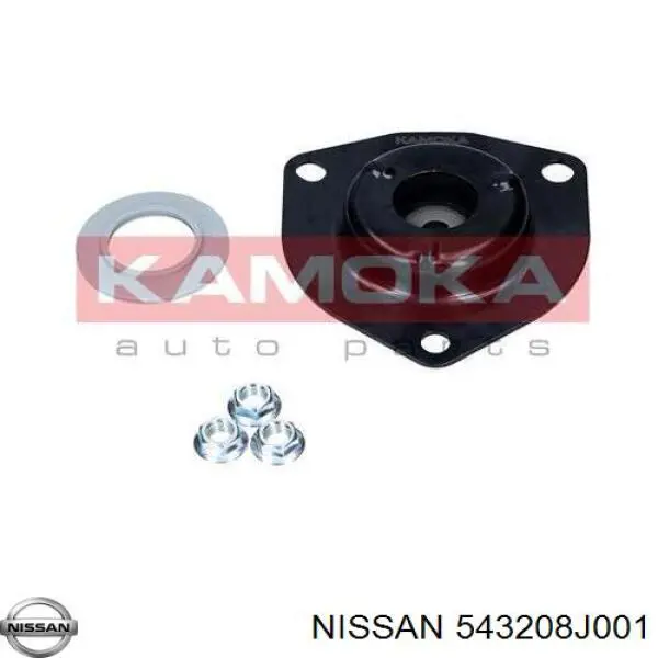 Compre 543208J001 Nissan/Infiniti Suporte de amortecedor dianteiro
