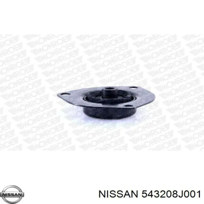 Suporte de amortecedor dianteiro 543208J001 Nissan/Infiniti