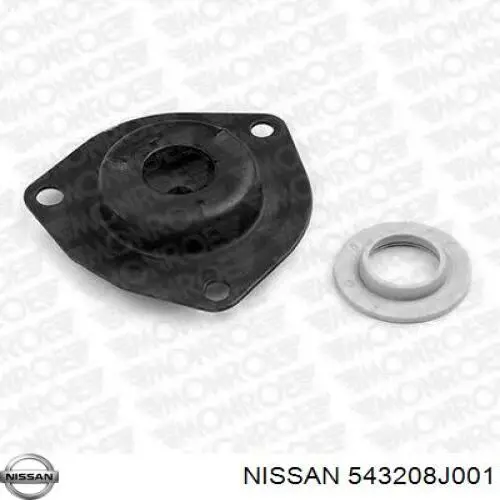543208J001 Nissan/Infiniti Suporte de amortecedor dianteiro