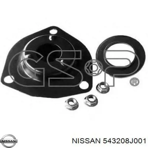 Suporte de amortecedor dianteiro Nissan/Infiniti 543208J001 preço, a partir de 17,95 USD