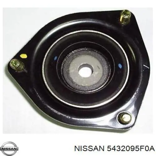 Compre 5432095F0A Nissan/Infiniti Suporte de amortecedor dianteiro