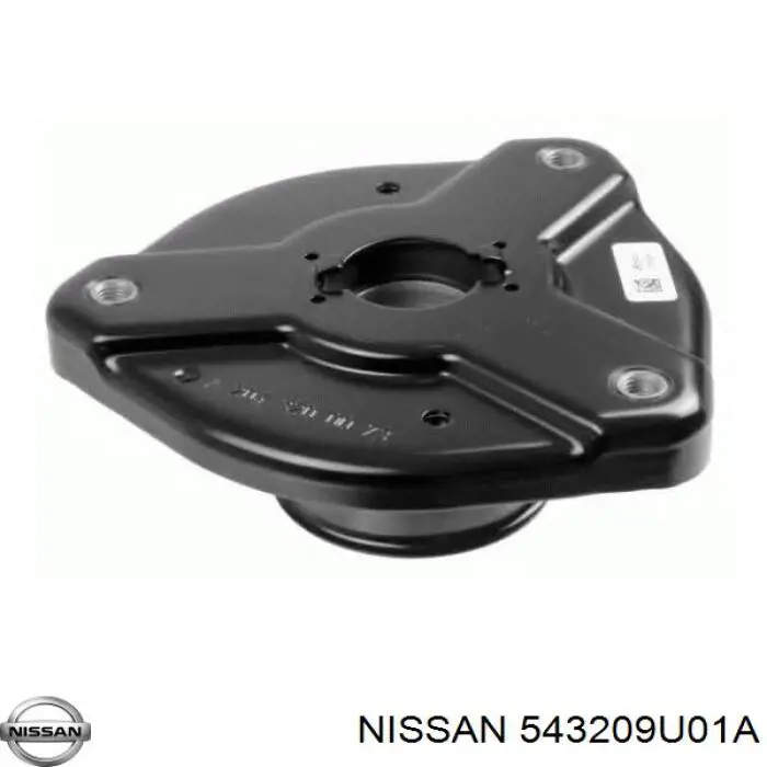 543209U01A Nissan/Infiniti Suporte de amortecedor dianteiro direito