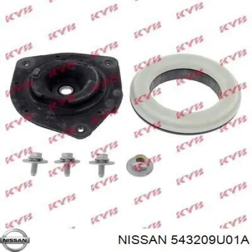 Suporte de amortecedor dianteiro direito Nissan/Infiniti 543209U01A preço, a partir de 29,10 USD
