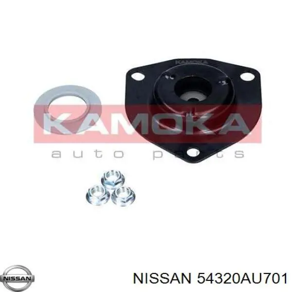 Compre 54320AU701 Nissan/Infiniti Suporte de amortecedor dianteiro