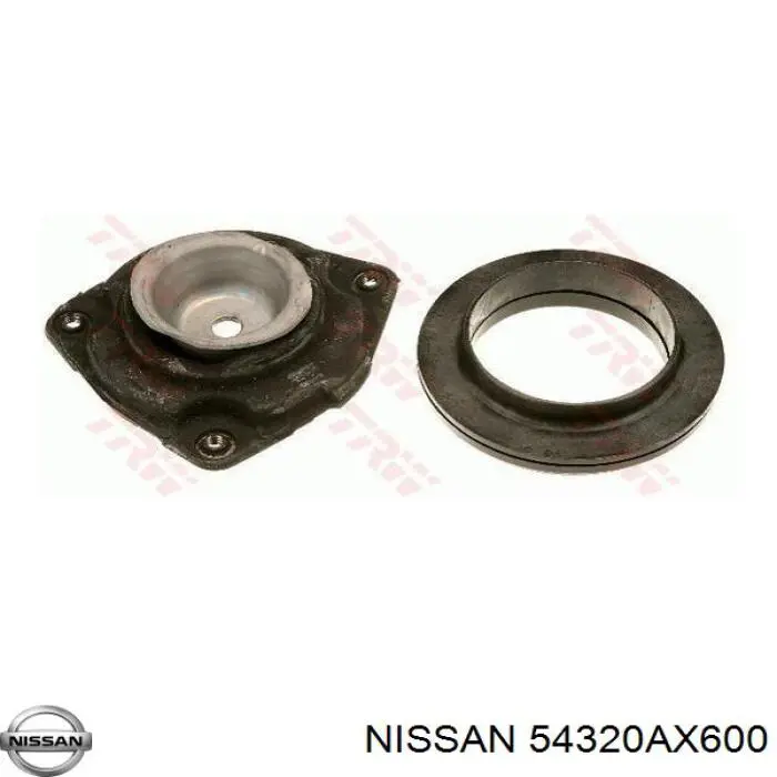 Suporte de amortecedor dianteiro direito Nissan/Infiniti 54320AX600 preço, a partir de 24,16 USD