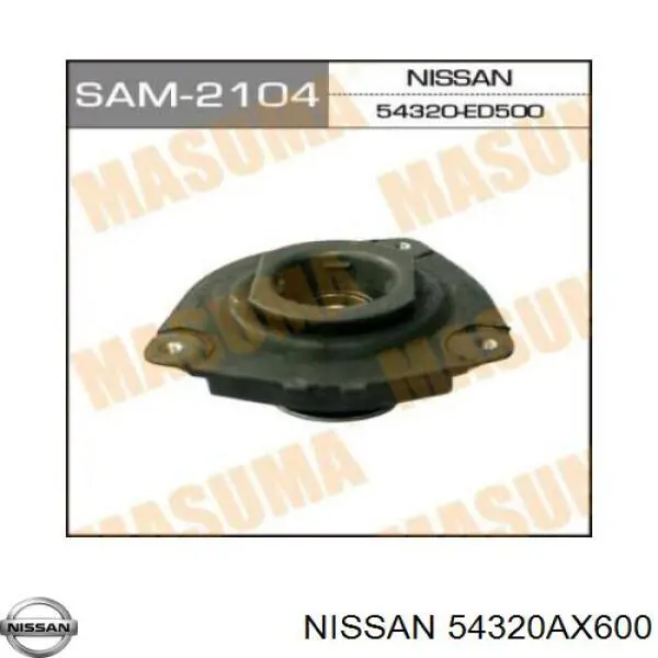 Compre 54320AX600 Nissan/Infiniti Suporte de amortecedor dianteiro direito