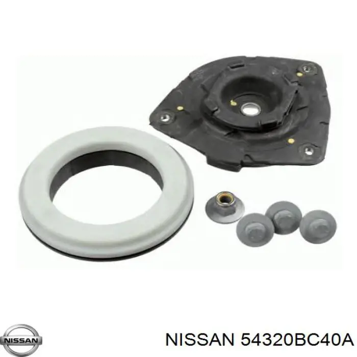 54320BC40A Nissan/Infiniti Suporte de amortecedor dianteiro direito