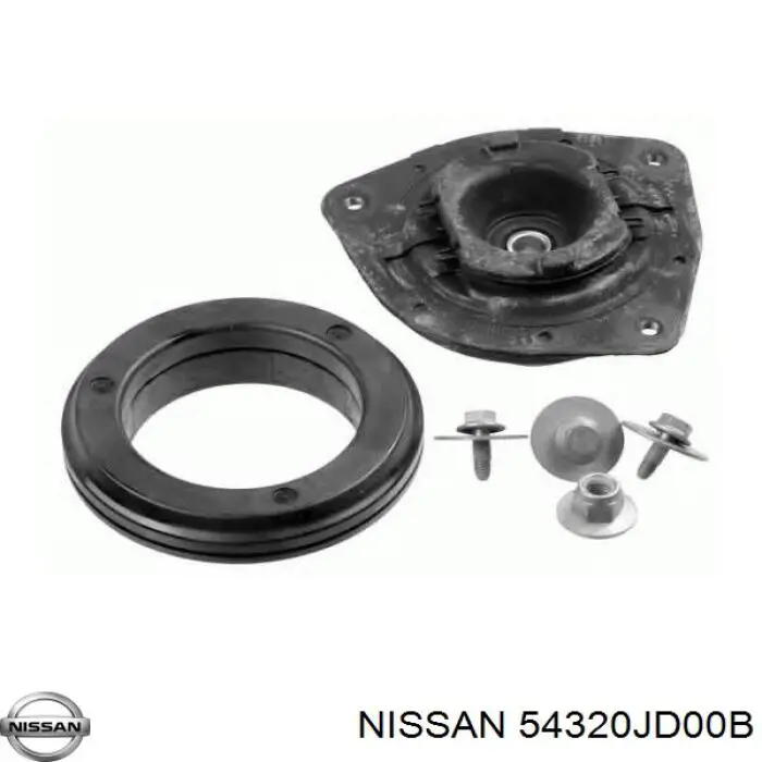 Suporte de amortecedor dianteiro direito Nissan/Infiniti 54320JD00B preço, a partir de 39,36 USD