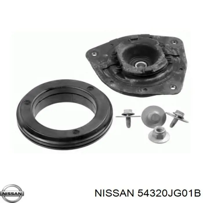 54320JG01B Nissan/Infiniti Suporte de amortecedor dianteiro direito