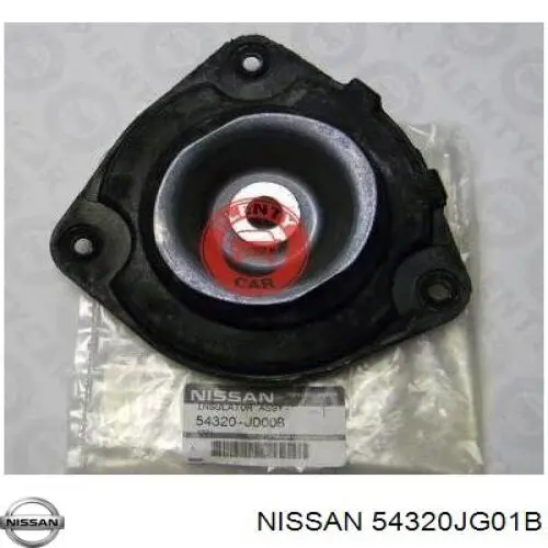 Compre 54320JG01B Nissan/Infiniti Suporte de amortecedor dianteiro direito