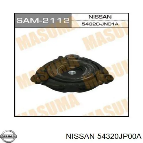 Compre 54320JP00A Nissan/Infiniti Suporte de amortecedor dianteiro