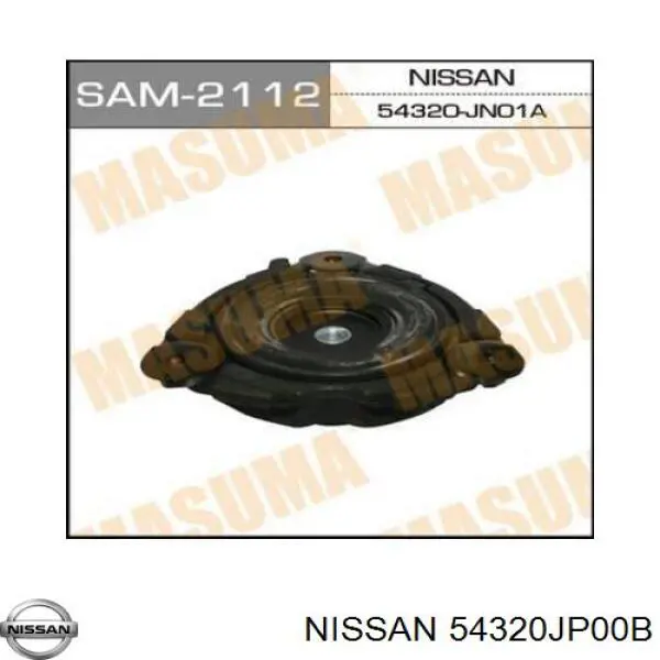 54320JP00B Nissan/Infiniti Suporte de amortecedor dianteiro