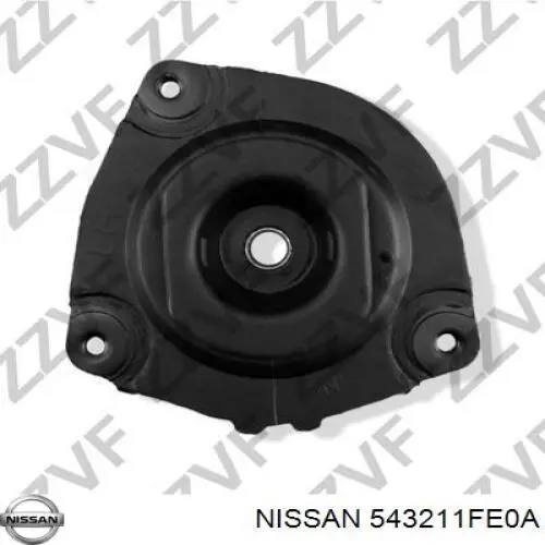 Suporte de amortecedor dianteiro esquerdo Nissan/Infiniti 543211FE0A preço, a partir de 59,82 USD
