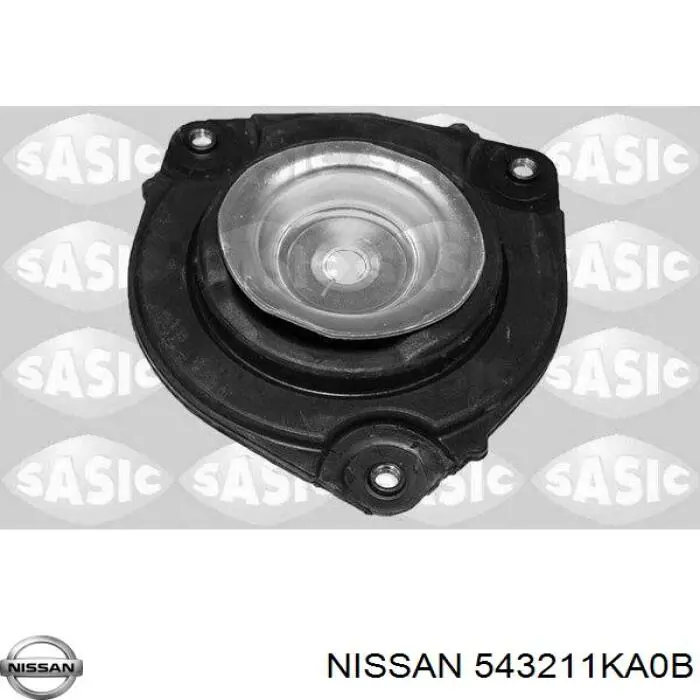 Compre 543211KA0B Nissan/Infiniti Suporte de amortecedor dianteiro esquerdo