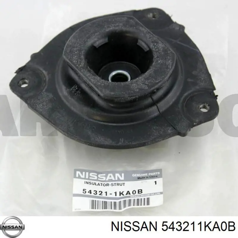 543211KA0B Nissan/Infiniti Suporte de amortecedor dianteiro esquerdo