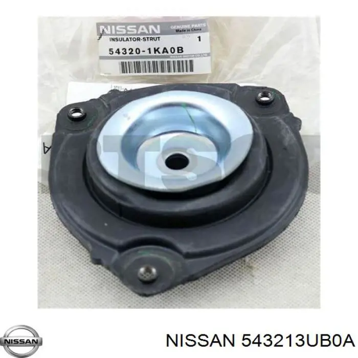 543213UB0A Nissan/Infiniti Suporte de amortecedor dianteiro esquerdo
