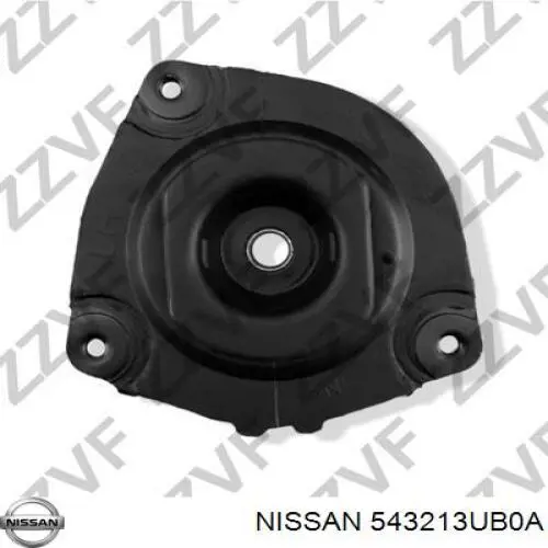 Suporte de amortecedor dianteiro esquerdo Nissan/Infiniti 543213UB0A preço, a partir de 22,31 USD