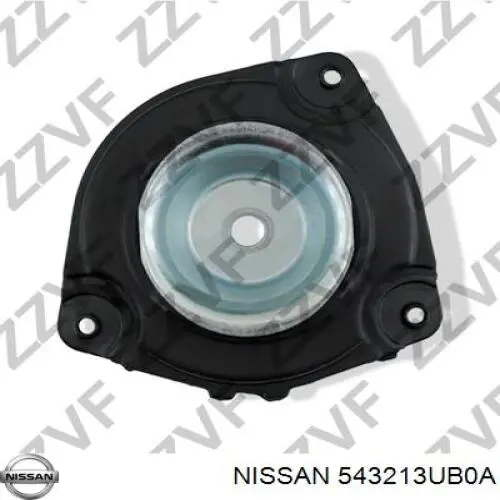 Compre 543213UB0A Nissan/Infiniti Suporte de amortecedor dianteiro esquerdo