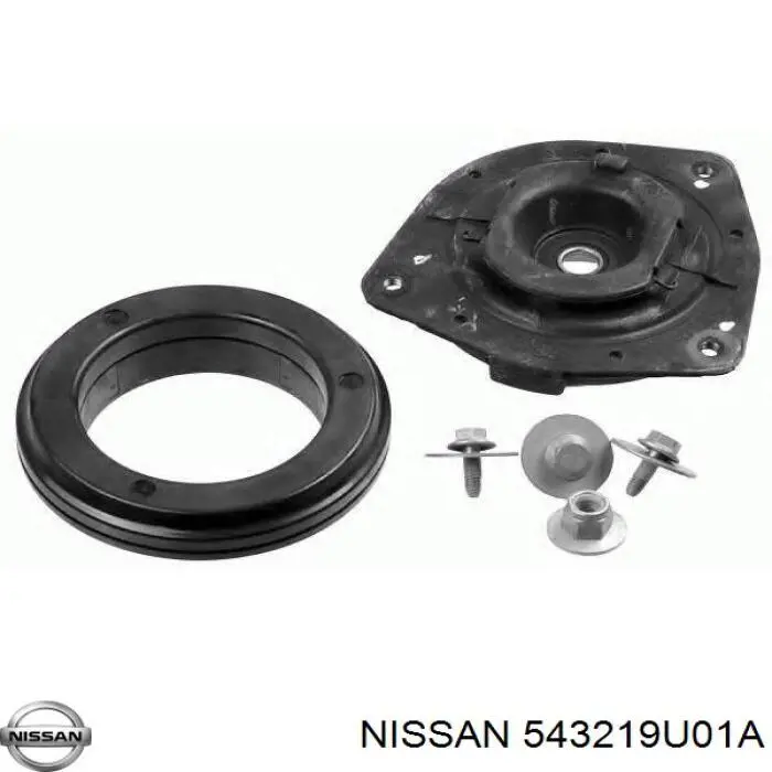543219U01A Nissan/Infiniti Suporte de amortecedor dianteiro esquerdo
