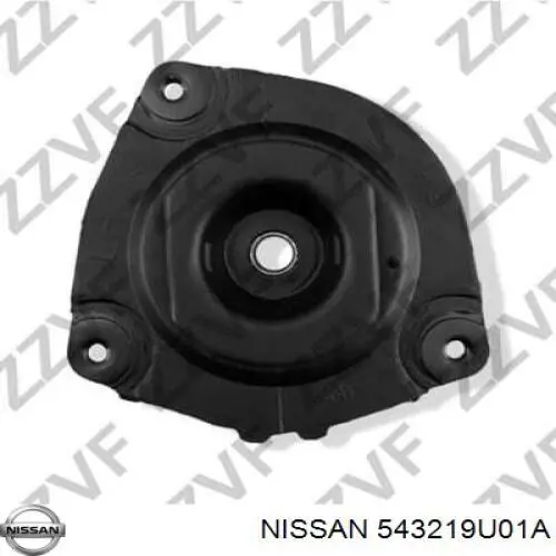 Suporte de amortecedor dianteiro esquerdo Nissan/Infiniti 543219U01A preço, a partir de 59,82 USD