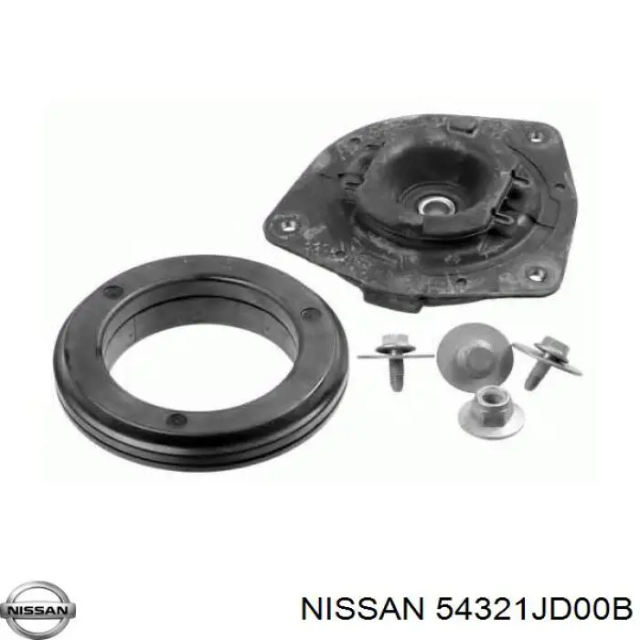 54321JD00B Nissan/Infiniti Suporte de amortecedor dianteiro esquerdo