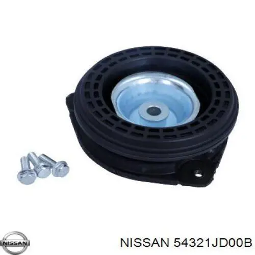 Compre 54321JD00B Nissan/Infiniti Suporte de amortecedor dianteiro esquerdo
