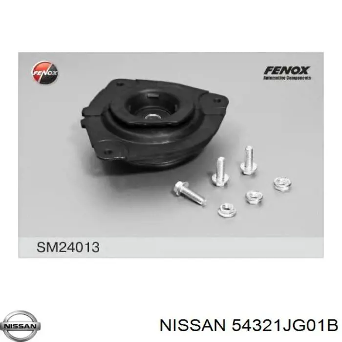Compre 54321JG01B Nissan/Infiniti Suporte de amortecedor dianteiro esquerdo