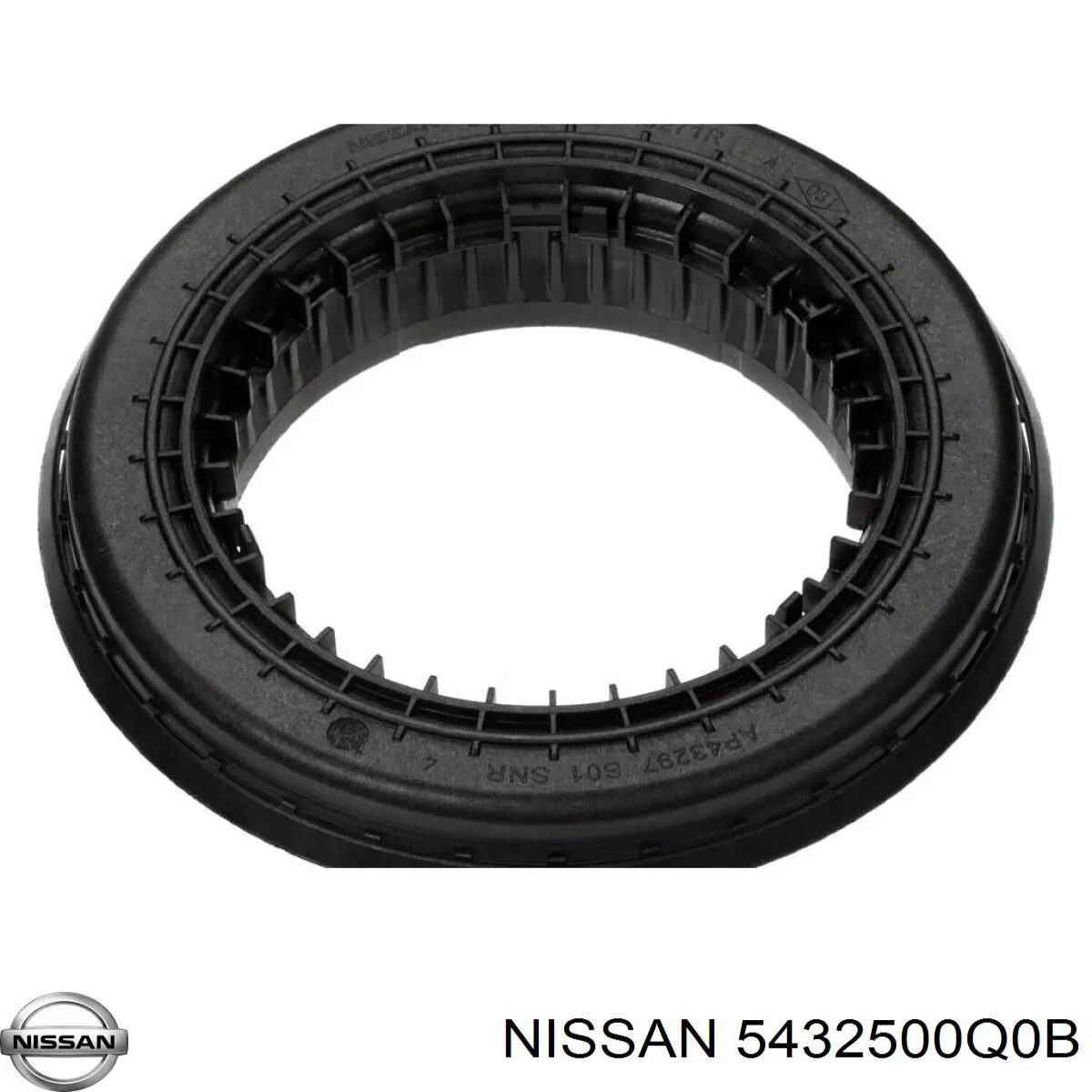 Compre 5432500Q0B Nissan/Infiniti Rolamento de suporte do amortecedor dianteiro