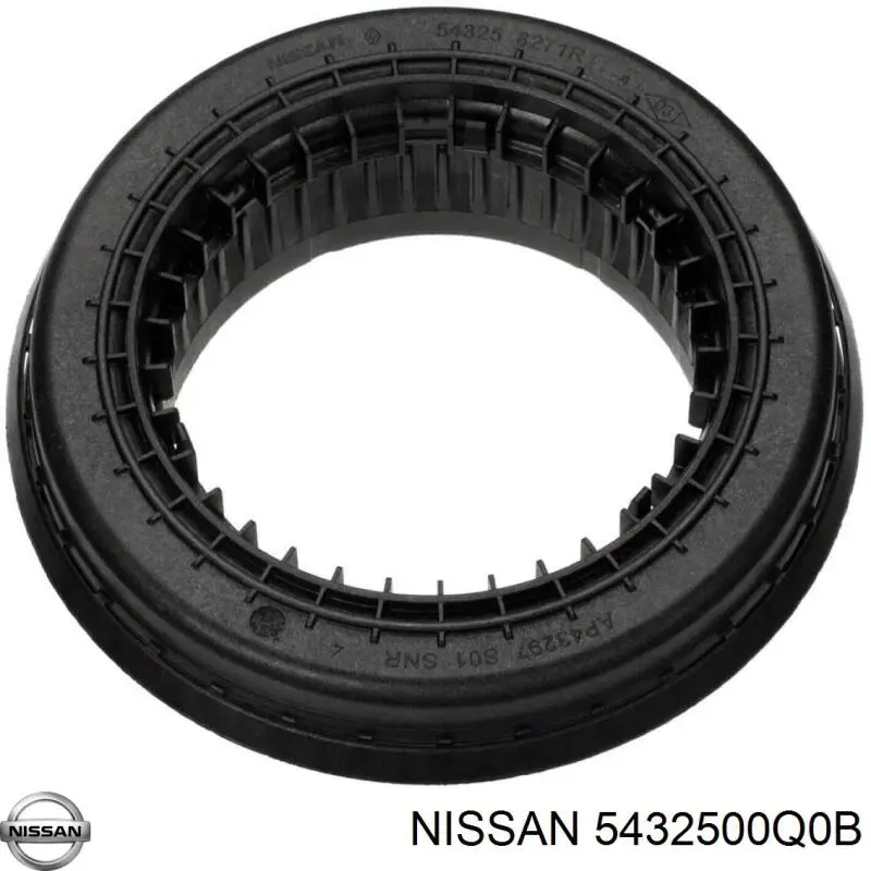 Rolamento de suporte do amortecedor dianteiro Nissan/Infiniti 5432500Q0B preço, a partir de 23,06 USD