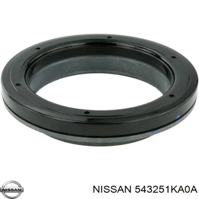 543251KA0A Nissan/Infiniti Rolamento de suporte do amortecedor dianteiro