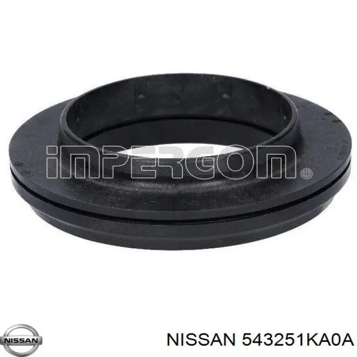 Compre 543251KA0A Nissan/Infiniti Rolamento de suporte do amortecedor dianteiro