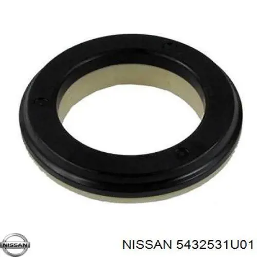 Rolamento de suporte do amortecedor dianteiro Nissan/Infiniti 5432531U01 preço, a partir de 12,20 USD