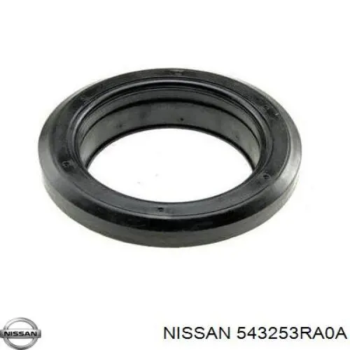 543253RA0A Nissan/Infiniti Rolamento de suporte do amortecedor dianteiro