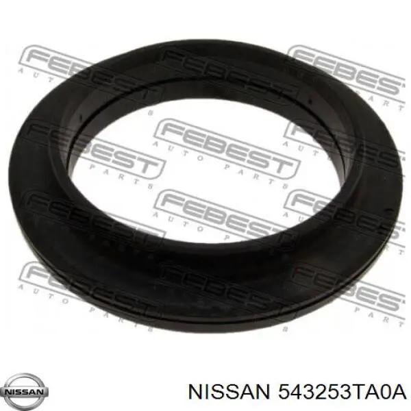 Rolamento de suporte do amortecedor dianteiro Nissan/Infiniti 543253TA0A preço, a partir de 21,23 USD