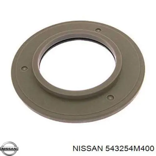 543254M400 Nissan/Infiniti Rolamento de suporte do amortecedor dianteiro