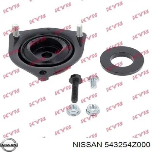 Rolamento de suporte do amortecedor dianteiro Nissan/Infiniti 543254Z000 preço, a partir de 3,41 USD