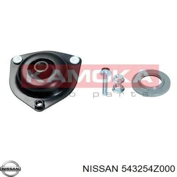 Compre 543254Z000 Nissan/Infiniti Rolamento de suporte do amortecedor dianteiro