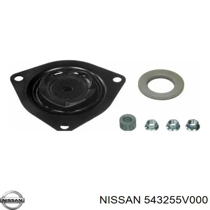 Rolamento de suporte do amortecedor dianteiro Nissan/Infiniti 543255V000 preço, a partir de 11,41 USD