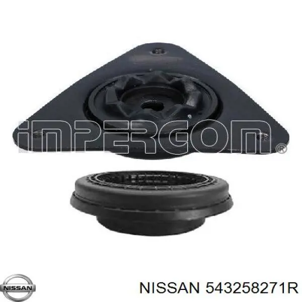 Compre 543258271R Nissan/Infiniti Rolamento de suporte do amortecedor dianteiro