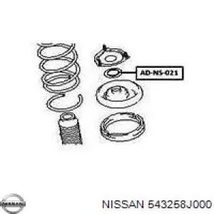 Compre 543258J000 Nissan/Infiniti Rolamento de suporte do amortecedor dianteiro