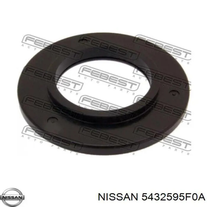 Rolamento de suporte do amortecedor dianteiro Nissan/Infiniti 5432595F0A preço, a partir de 3,41 USD