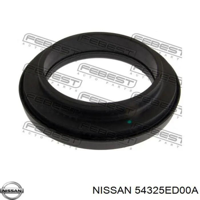 54325ED00A Nissan/Infiniti Rolamento de suporte do amortecedor dianteiro