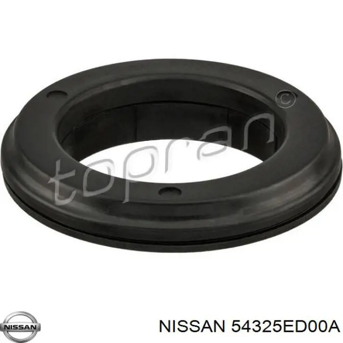 Rolamento de suporte do amortecedor dianteiro Nissan/Infiniti 54325ED00A preço, a partir de 31,10 USD