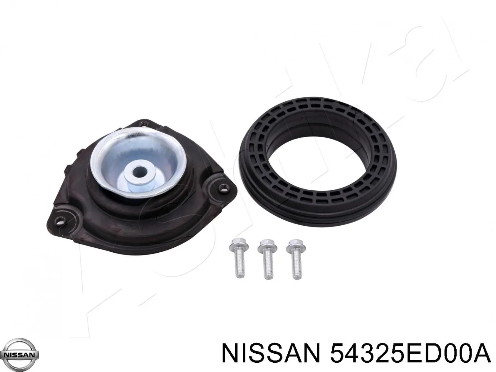 Compre 54325ED00A Nissan/Infiniti Rolamento de suporte do amortecedor dianteiro