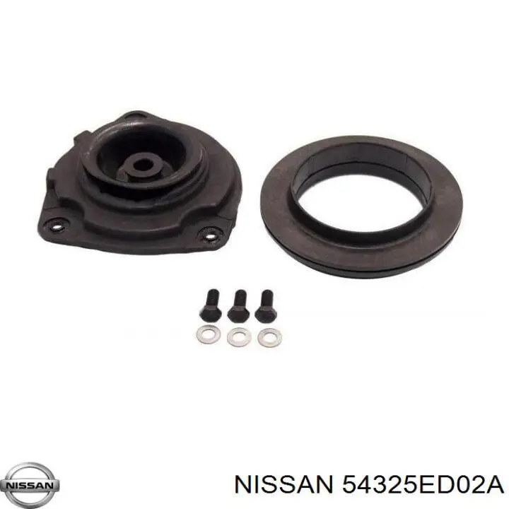 Rolamento de suporte do amortecedor dianteiro Nissan/Infiniti 54325ED02A preço, a partir de 38,85 USD
